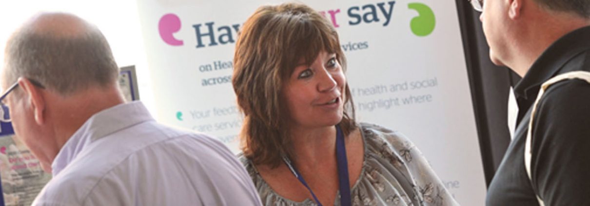 Community Information Morning Hexham