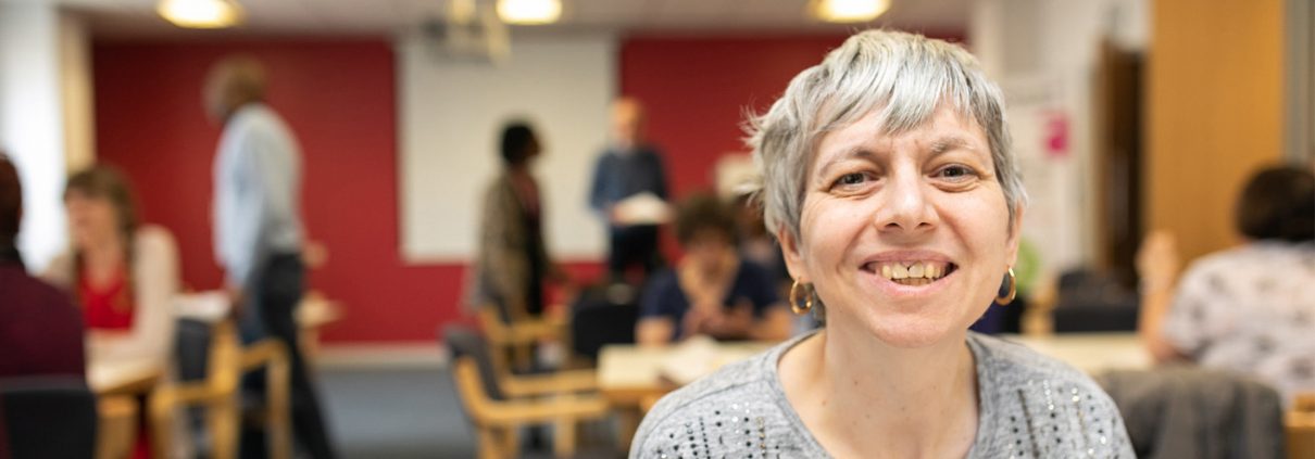 Listening Event: Annual Survey Blyth Library