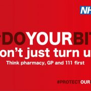 NHS asks ‘do your bit’