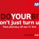 NHS asks ‘do your bit’