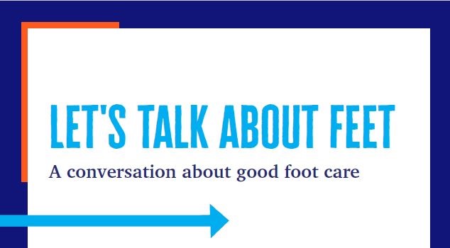 Diabetes UK – Let’s Talk About Feet webinar