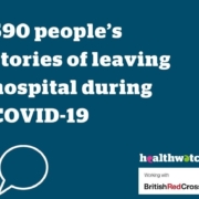 Hospital discharge during COVID-19
