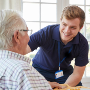 Care homes – keeping in touch with loved ones
