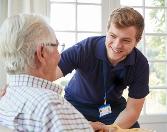 Care homes – keeping in touch with loved ones