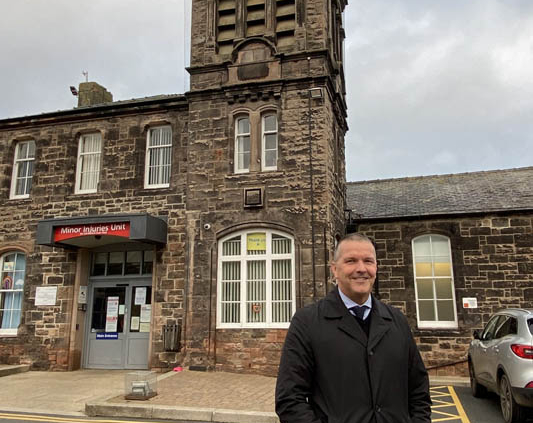 David’s at the helm of new Berwick hospital