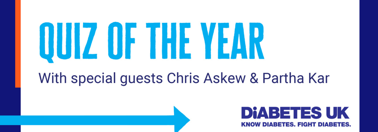 Diabetes UK End of Year Quiz