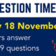 Public Coronavirus Question Time