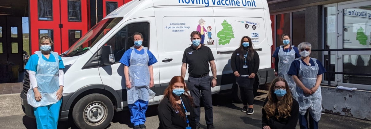 Covid-19 vaccination pop-up pilot launched in Northumberland