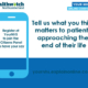 End of life care – have your say