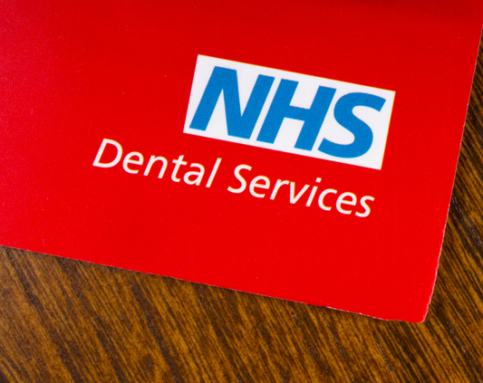 NHS dentistry services