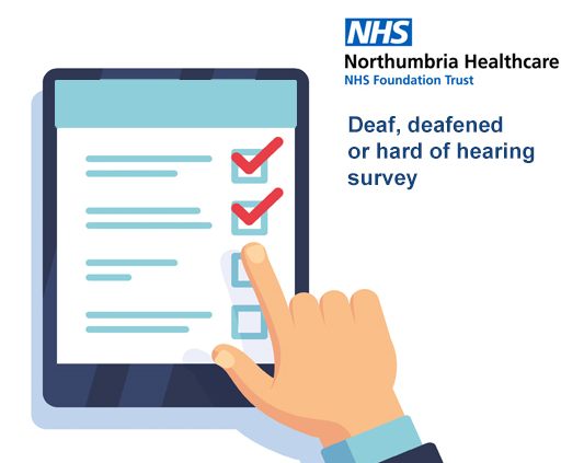 NHS survey for deaf patients