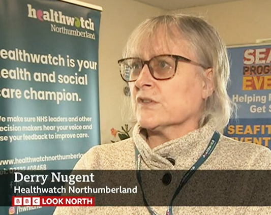 Look North visits SeaFit event