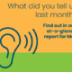 What you told us: May 23