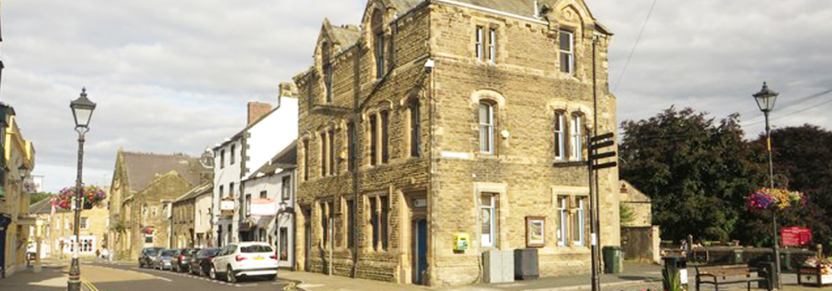 Haltwhistle Wellbeing Event