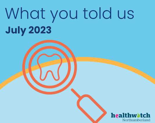 What you told us: July 2023