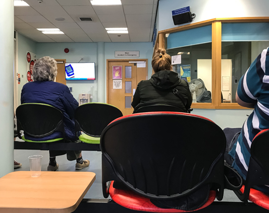 Healthwatch England on the NHS strikes
