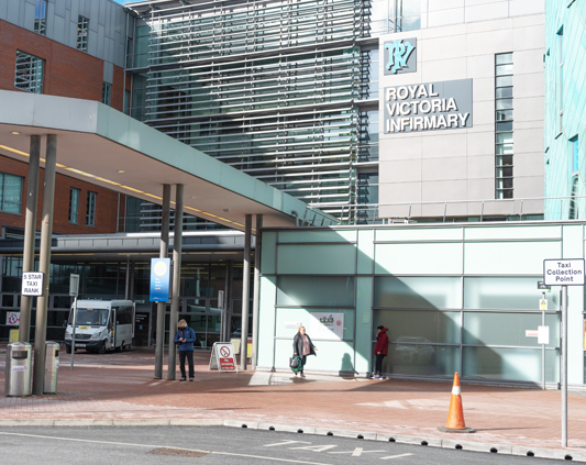 Newcastle Hospitals CQC report: our response