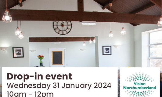Vision Northumberland drop-in event