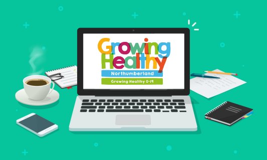 Online event – Growing Healthy Northumberland 0-19 Service