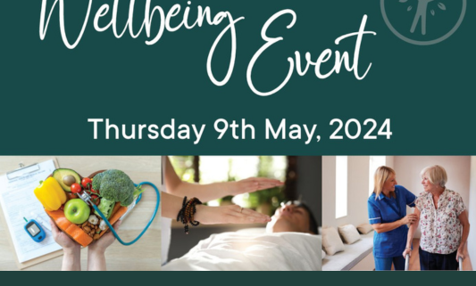 Wellbeing event at The Alnwick Garden