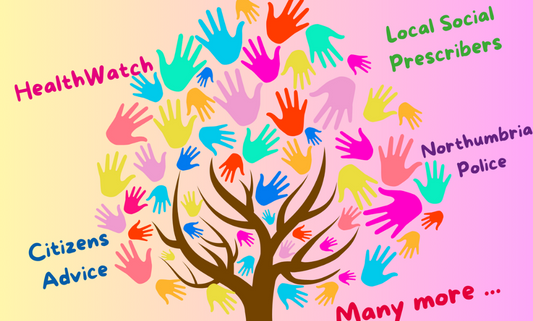 Community wellbeing event at Hadston House