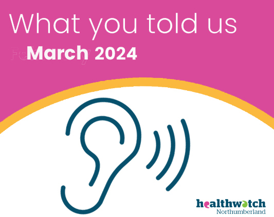 Your feedback March 2024