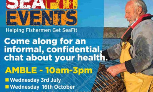 SeaFit health drop-in event