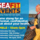 SeaFit health drop-in event