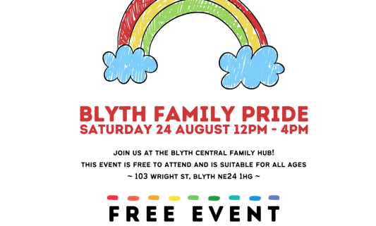 Blyth Family Pride