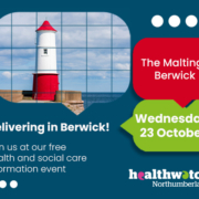 Annual Event – Delivering in Berwick!