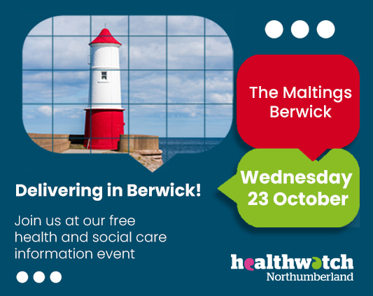 Annual Event – Delivering in Berwick!