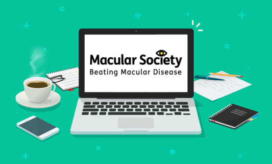 Online event – An introduction to the Macular Society