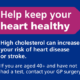 Cholesterol awareness: get tested!