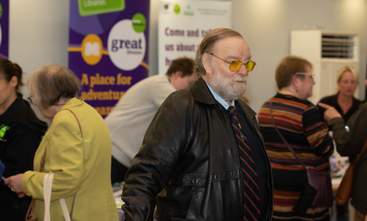 Wellbeing event at Phoenix Theatre, Blyth