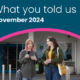 Feedback November 2024