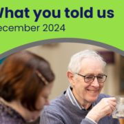 Your feedback: December 2024