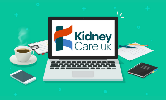 Online event – Kidney Care UK