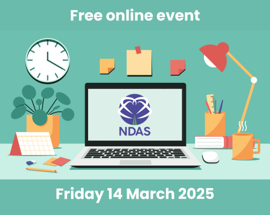 Free online event – NDAS
