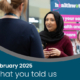 Your feedback: February 2025
