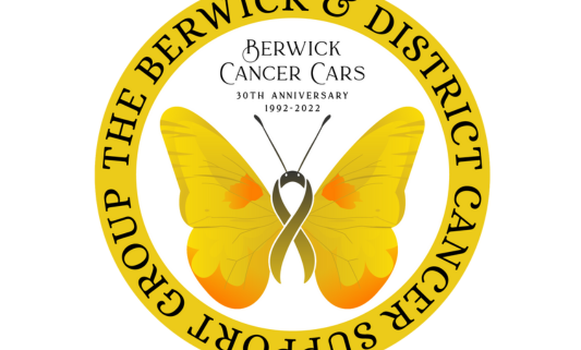Berwick Cancer Cars coffee morning