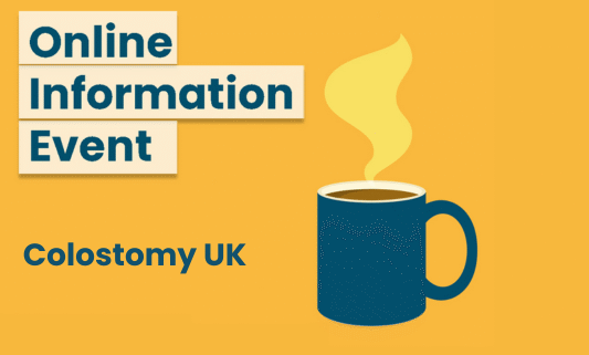 Online event – Living with a stoma