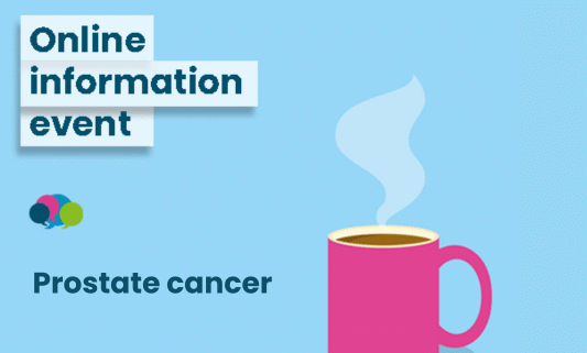 Online event – Prostate Cancer UK
