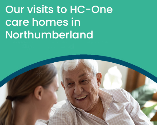 Our visits to local care homes