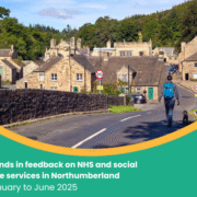 Trends in feedback January to June 2025
