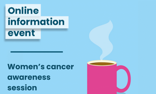 Online event – Women’s cancer awareness