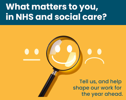 What matters to you?