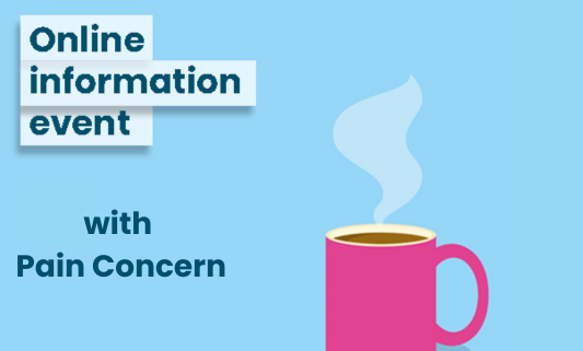 Online event – Pain Concern