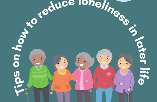 Tips on how to reduce loneliness in later life