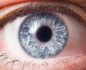 Close up image of an eye
