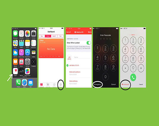 Four easy steps to add ‘In Case of Emergency’ details to your phone
